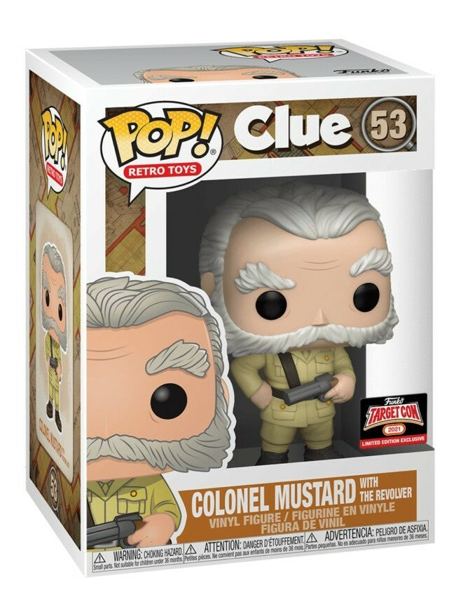 Funko Pop #53 Colonel Mustard with Revolver