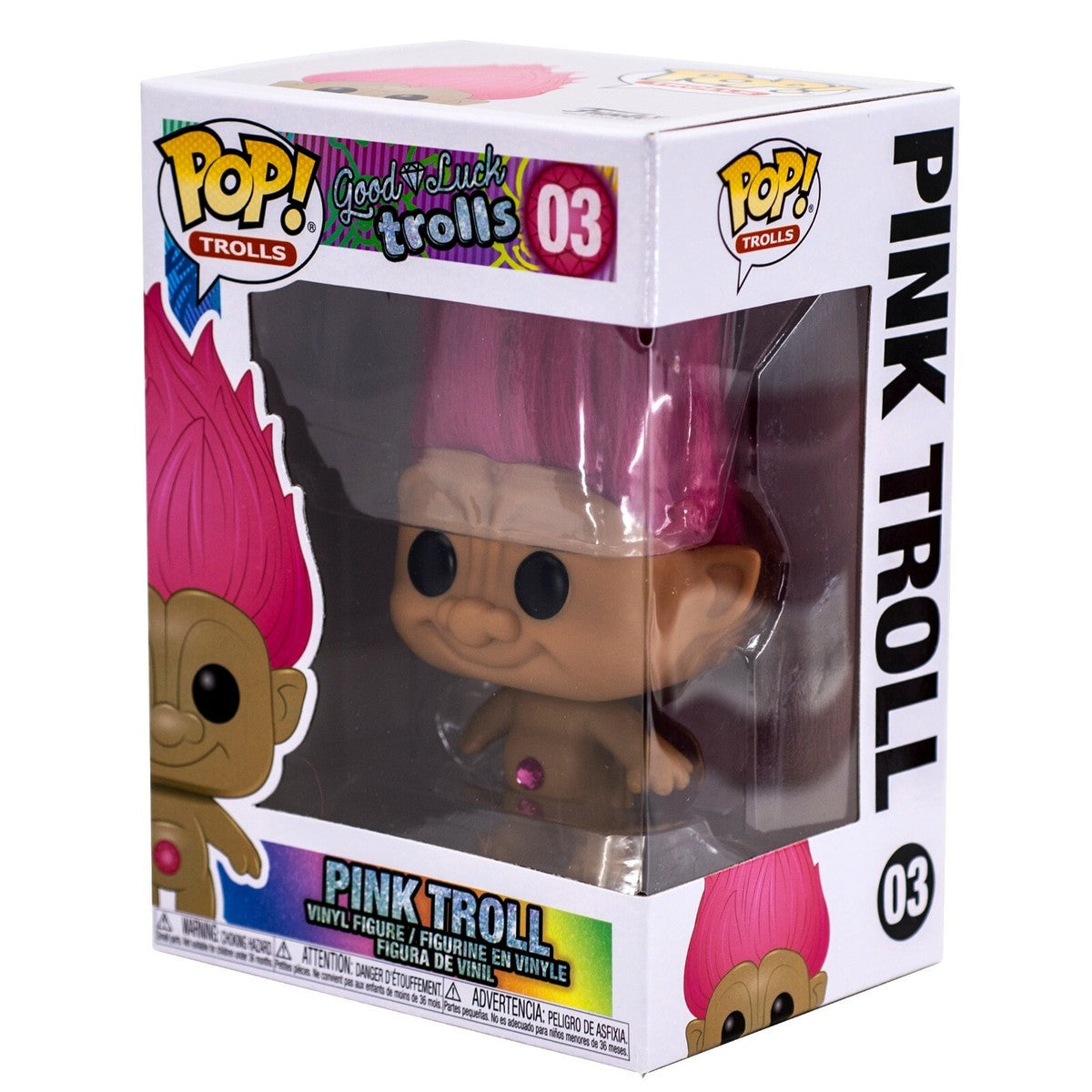 Pop #03 - Pink Troll