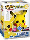 Funko Pop! Pokémon - Pikachu (Flocked) #353