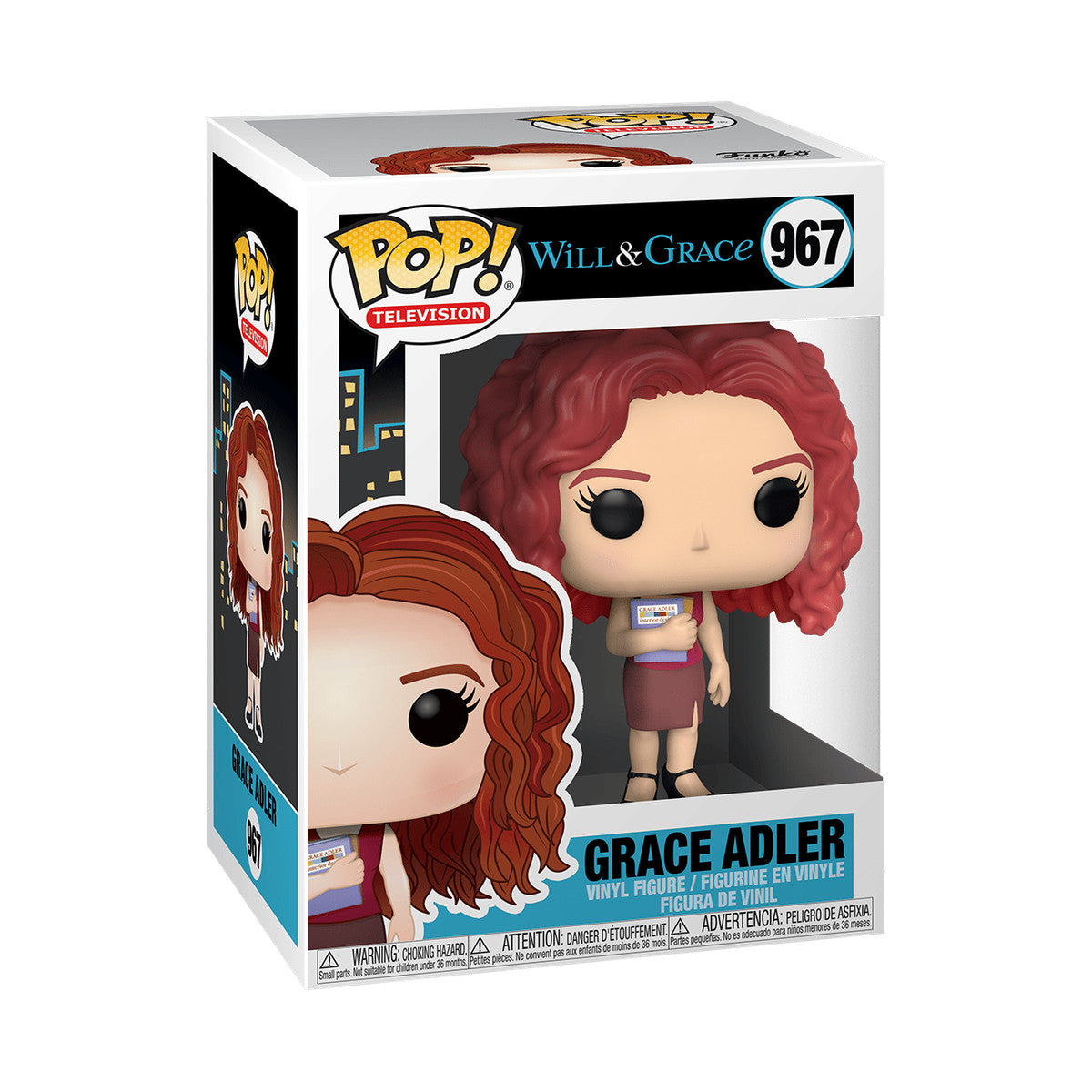 Funko Pop #967 Grace Adler