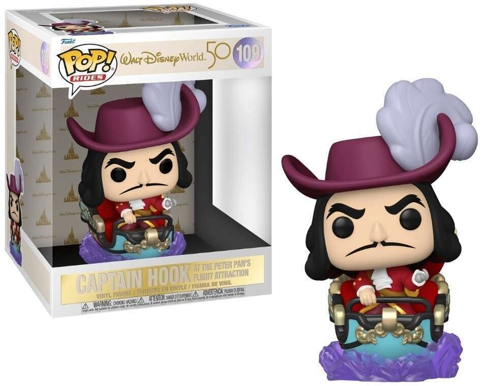 Pop #109 - Captain Hook