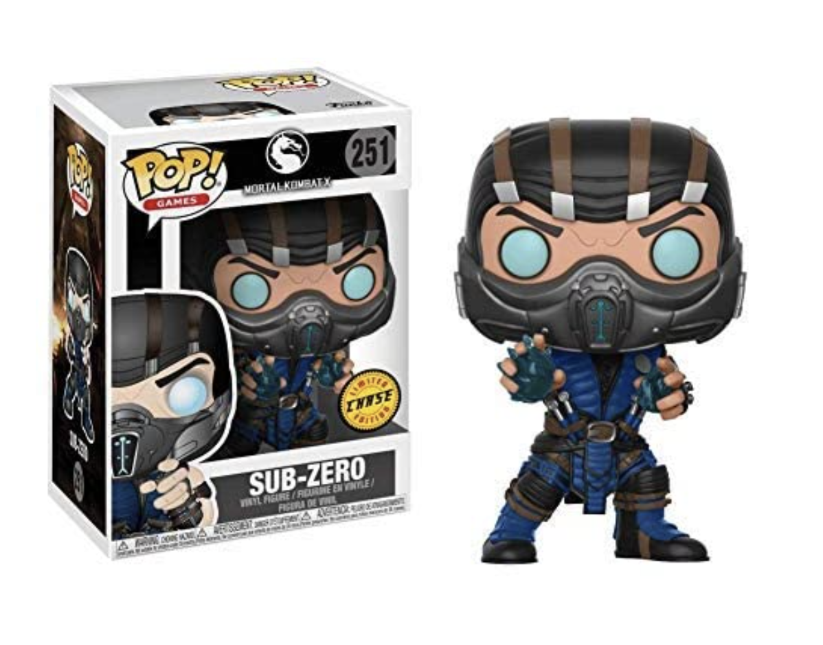Pop #251 - Sub-Zero
