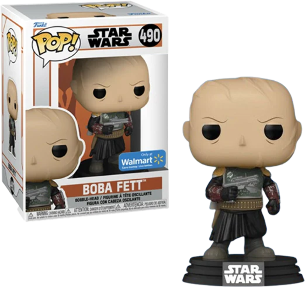 Pop #490 - Boba Fett