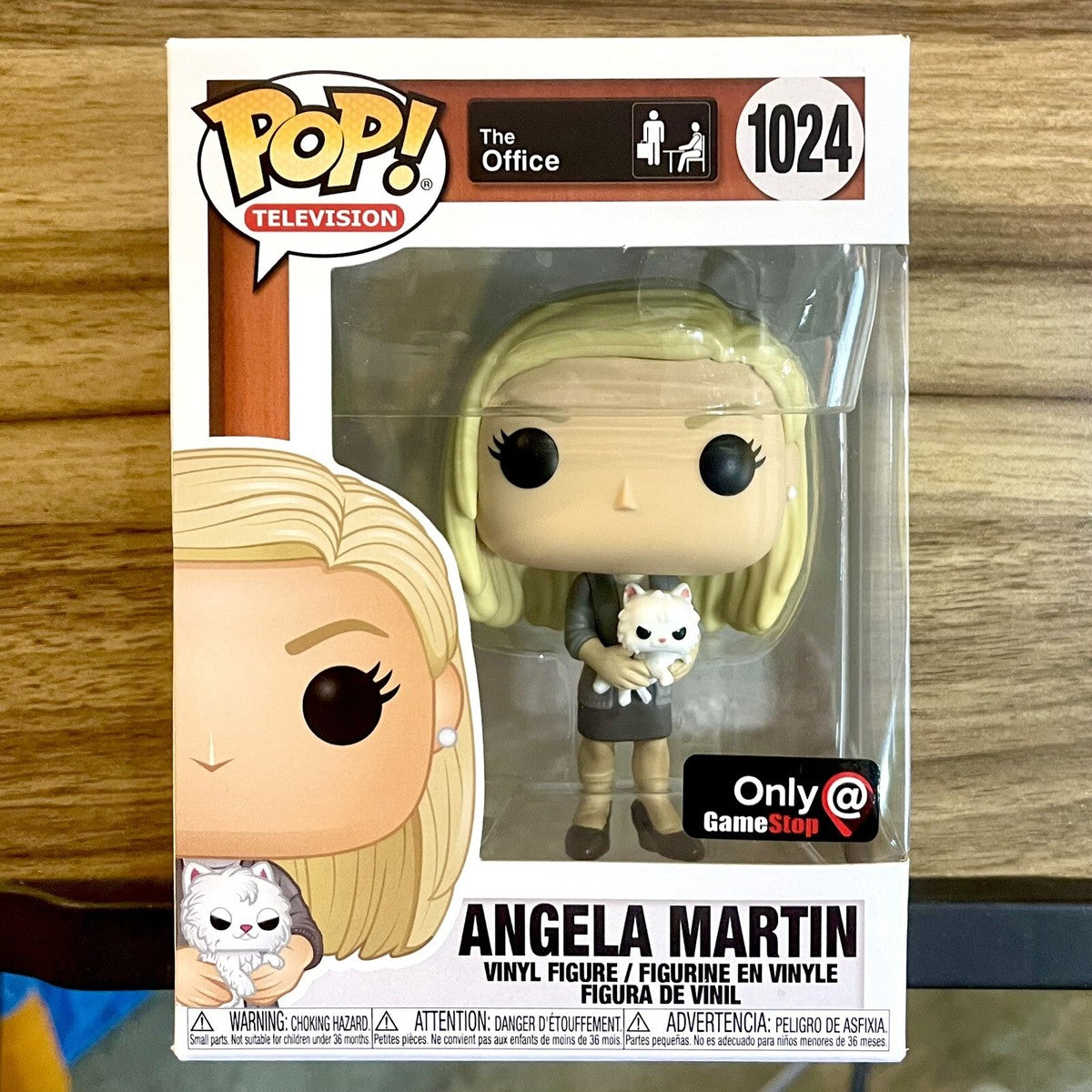 Funko Pop #1024 Angela Martin
