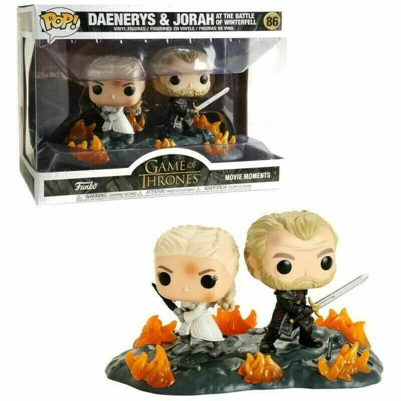 Funko Pop #86 Daenerys & Jorah at Battle of Winterfell