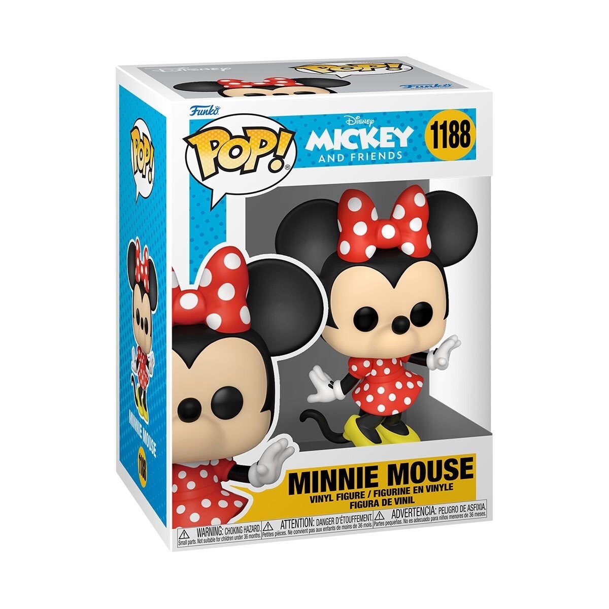 Funko Pop #1188 Minnie Mouse