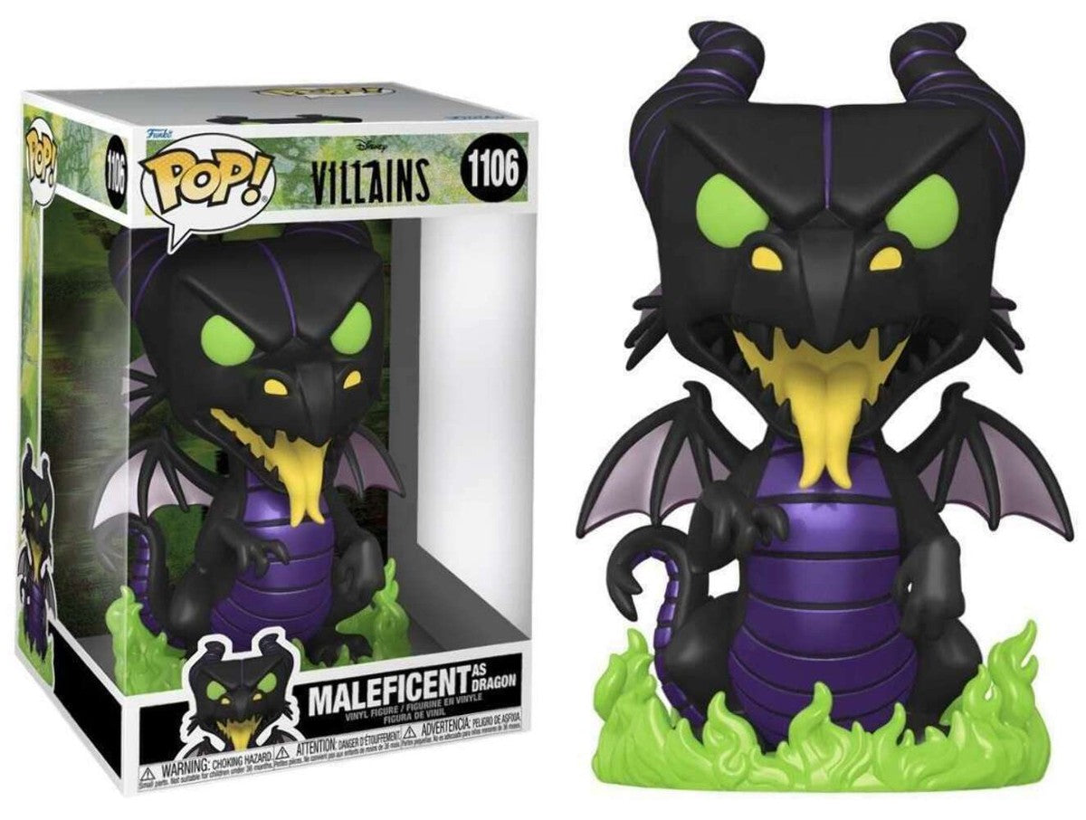 Funko Pop #1106 Maleficent as Dragon