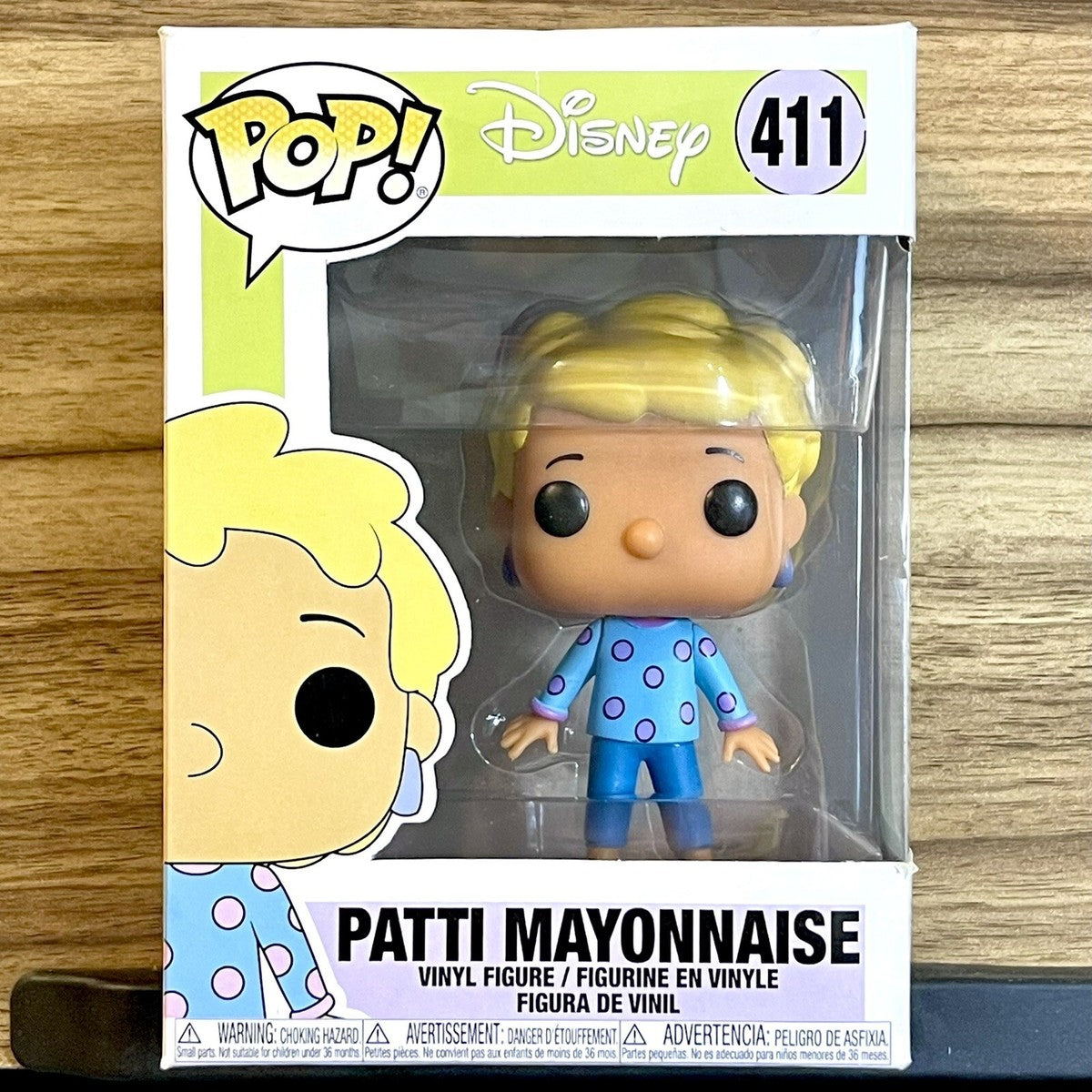 Funko Pop #411 Patty Mayonnaise