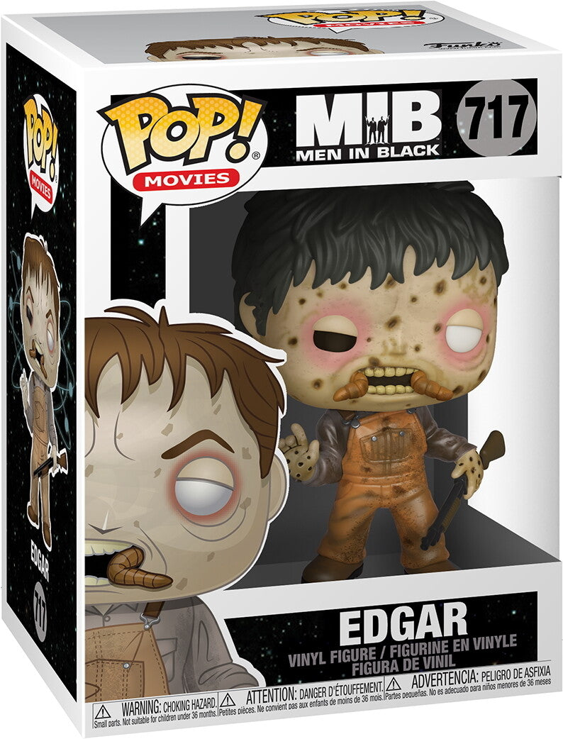 Pop #717 - Edgar