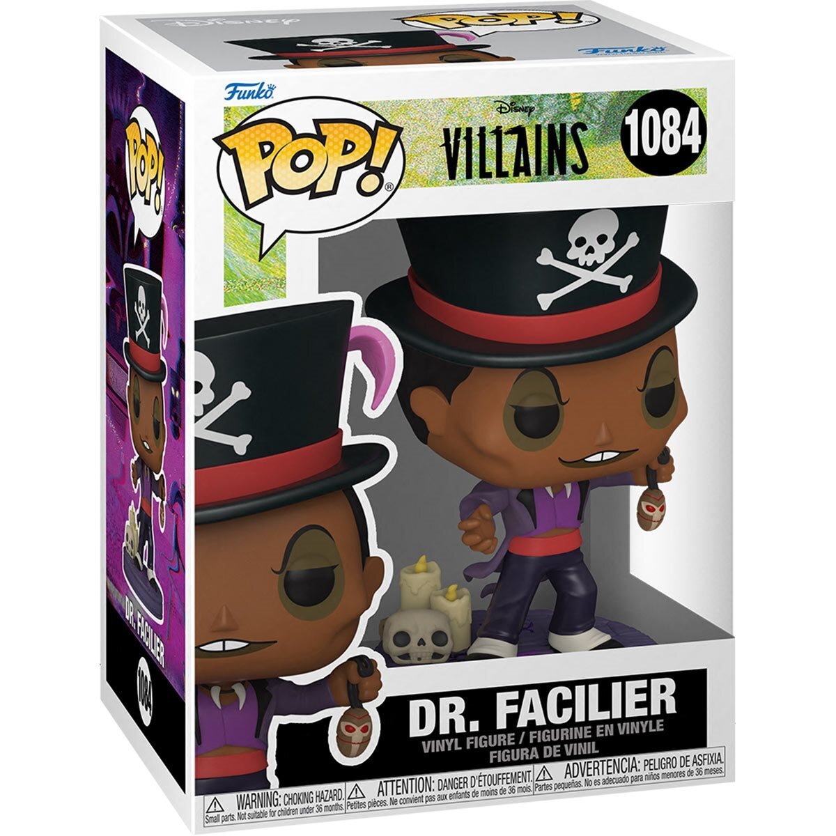 Funko Pop #1084 Dr. Facilier