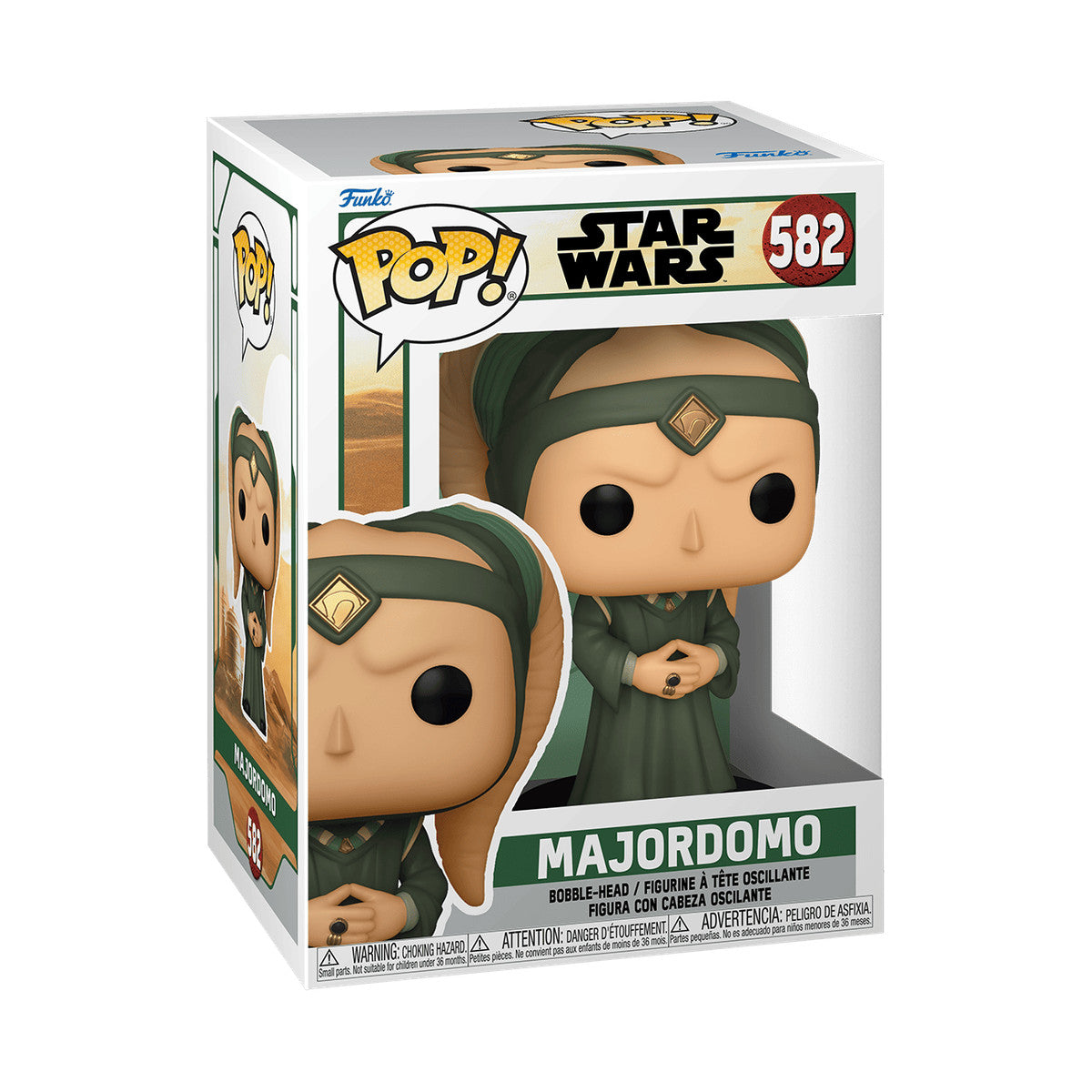 Funko Pop #582 Majordomo