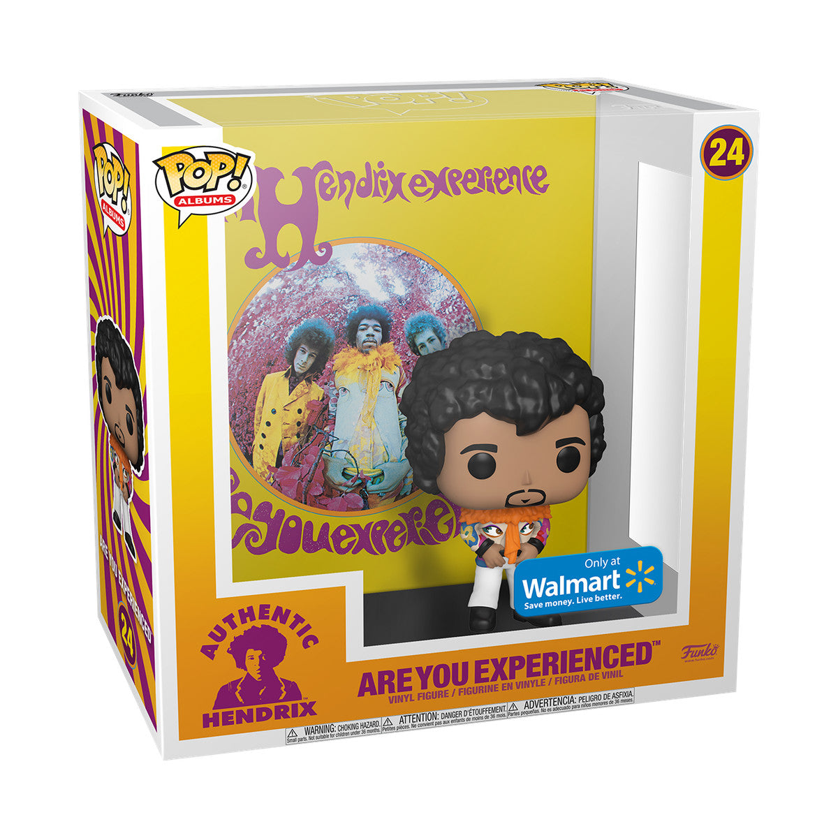 Funko Pop #24 Jimi Hendrix — Are You Experienced