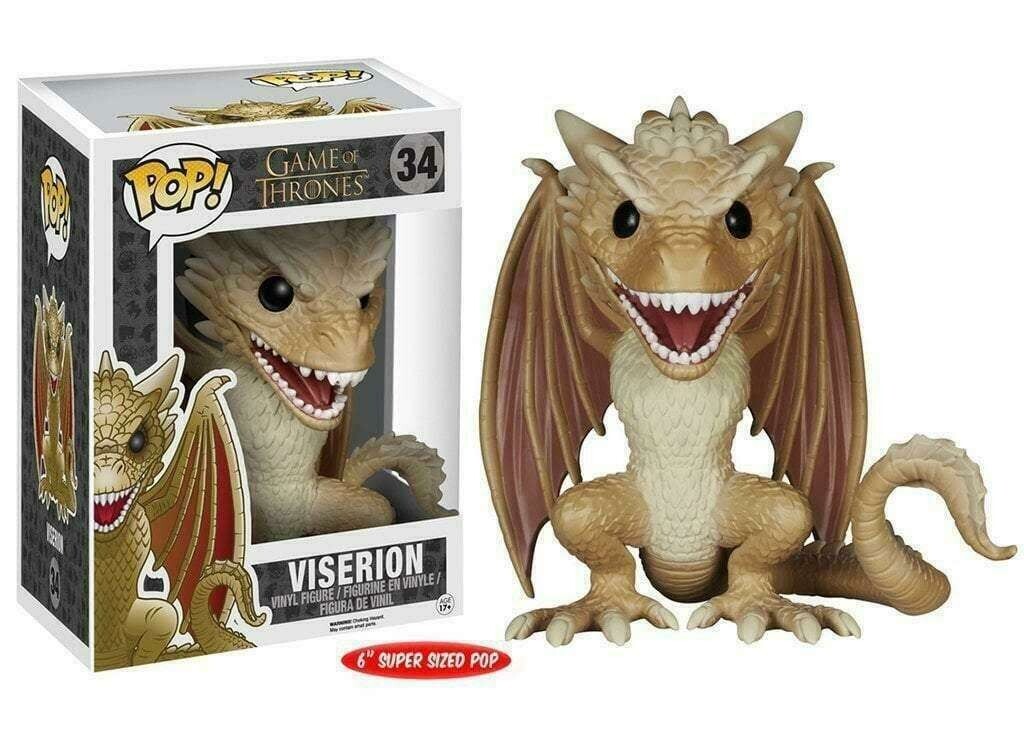Funko Pop #34 Viserion (Dragon)