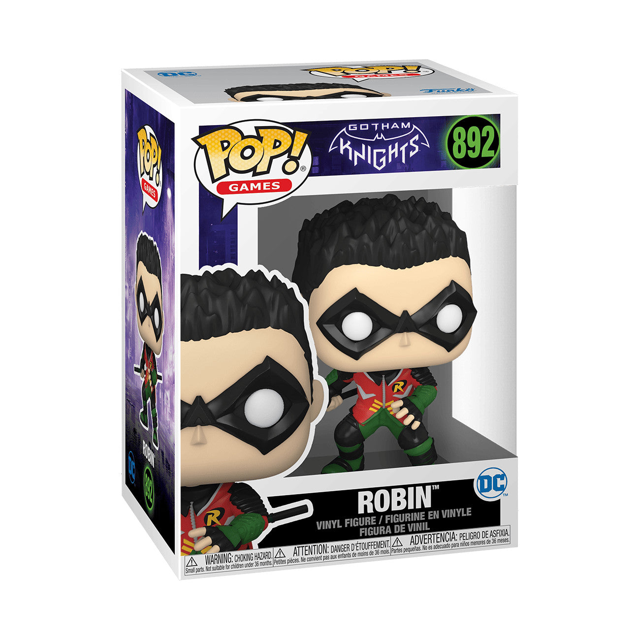 Pop #892 - Robin