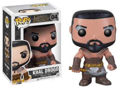 Funko Pop #04 Khal Drogo