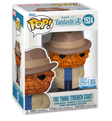 Funko Pop #1524 The Thing (Trench Coat)