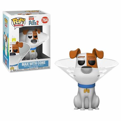 Funko Pop Max with Cone