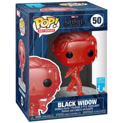 Funko Pop #50 Black Widow