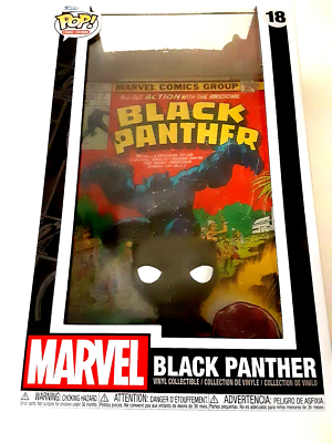 Pop #18 - Black Panther