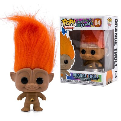 Pop #04 - Orange Troll