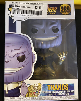 Funko Pop #289 Thanos