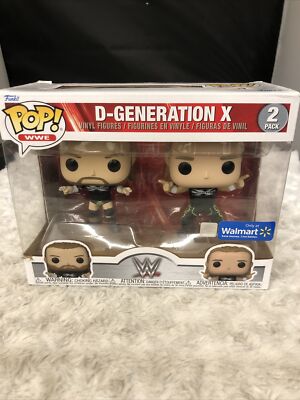 Pop #2-Pack - Triple H & Shawn Michaels