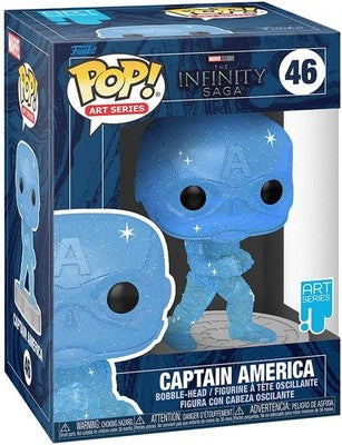 Pop #46 - Captain America (Infinity Saga)