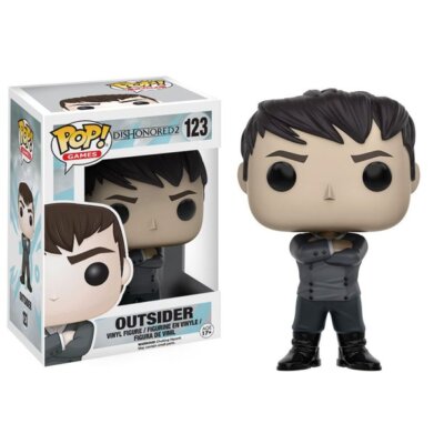 Pop #123 - Outsider