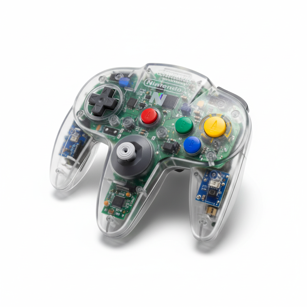 VR-Especial N64 Bit Controller