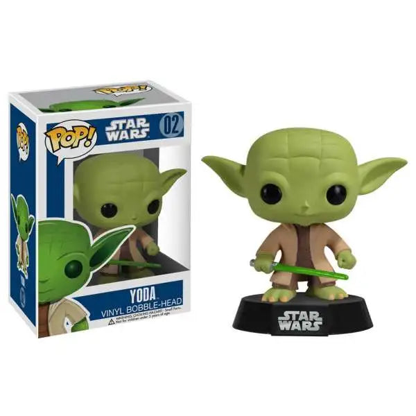 Pop #02 - Yoda